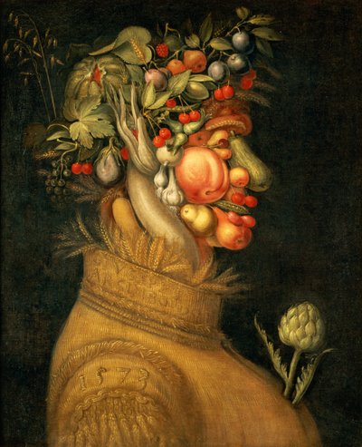 Été, 1573 - Giuseppe Arcimboldo